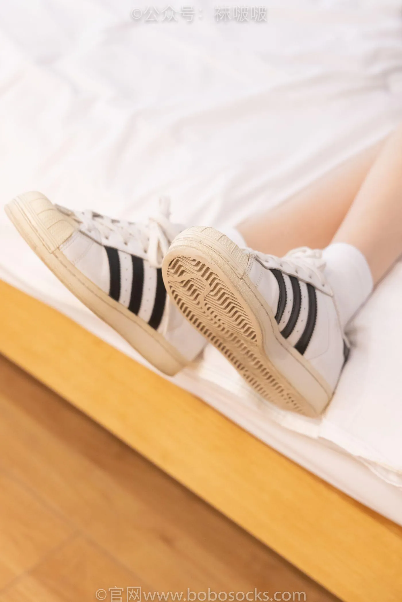 [BoBoSocks袜啵啵]NO.073 稚予-贝壳头、白棉袜、裸足 [145P]插图5